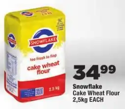 OK Foods Snowflake Cake Wheat Flour offer