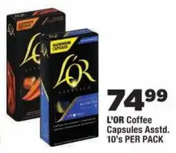 OK Foods L'OR Coffee Capsules offer
