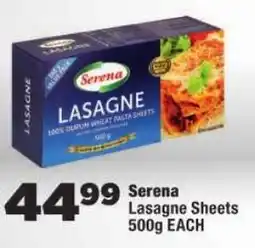 OK Foods Serena Lasagne Sheets offer