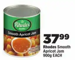 OK Foods Rhodes Smooth Apricot Jam offer