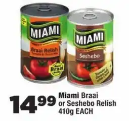 OK Foods Miami Braai Relish offer