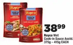 OK Foods Royco Wet Cook-in Sauce Assorted offer