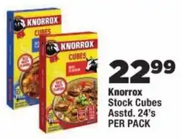 OK Foods Knorrox Stock Cubes offer