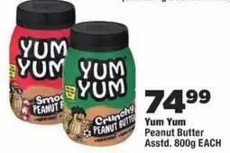 OK Foods Yum Yum Peanut Butter offer
