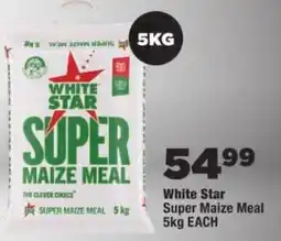 OK Foods White Star Super Maize Meal offer