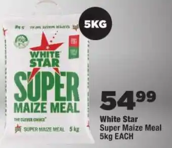 OK Foods White Star Super Maize Meal offer