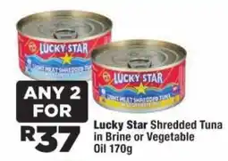OK Foods Lucky Star Shredded Tuna offer