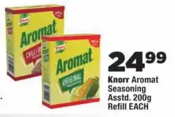 OK Foods Knorr Aromat Seasoning offer