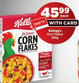 OK Foods Kellogg's Corn Flakes offer