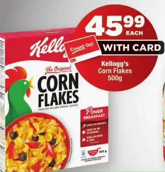 OK Foods Kellogg's Corn Flakes offer