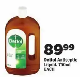 OK Foods Dettol Antiseptic Liquid offer