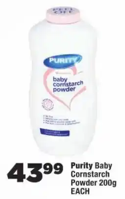 OK Foods Purity Baby Cornstarch Powder offer