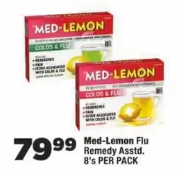 OK Foods Med-Lemon Flu Remedy offer