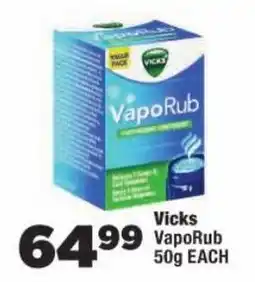 OK Foods Vicks VapoRub offer
