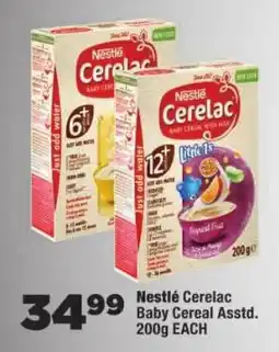 OK Foods Nestlé Cerelac Baby Cereal Assorted offer
