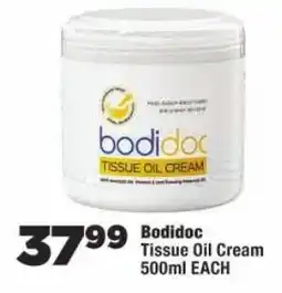 OK Foods Bodidoc Tissue Oil Cream offer