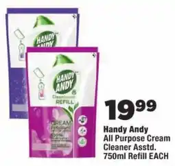 OK Foods Handy Andy All Purpose Cream Cleaner Asstd. offer