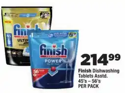 OK Foods Finish Dishwashing Tablets Assorted offer