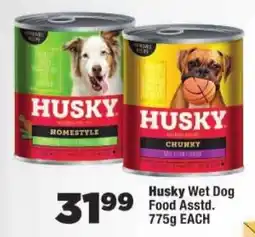 OK Foods Husky Wet Dog Food Asstd. offer