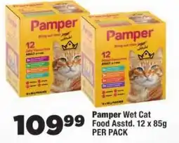 OK Foods Pamper Wet Cat Food Assorted offer