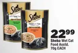 OK Foods Sheba Wet Cat Food Assstd. offer