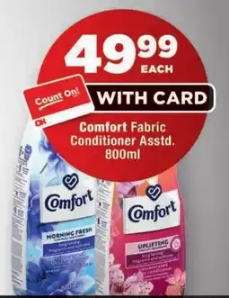 OK Foods Comfort Fabric Conditioner Assorted offer