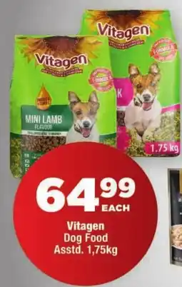 OK Foods Vitagen Dog Food offer