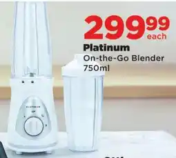 OK Foods Platinum On-the-Go Blender offer
