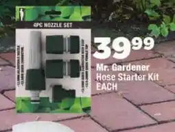 OK Foods Mr. Gardener Hose Starter Kit offer