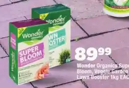 OK Foods Wonder Organics Super Bloom, Veggie Garden Lawn Booster offer