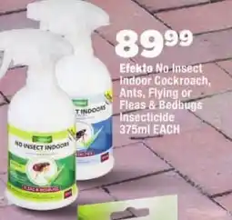 OK Foods Efekto No-Insect Indoor Cockroach, Ants, Flying or Fleas & Bedbugs Insecticide offer