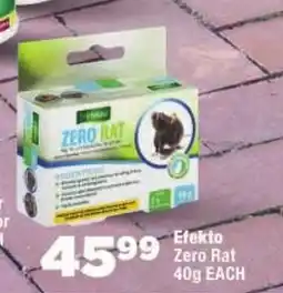 OK Foods EfeKto Zero Rat offer