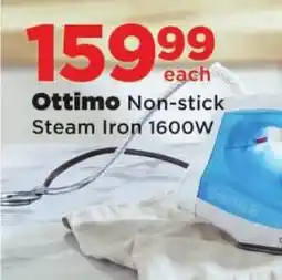 OK Foods Ottimo Non-stick Steam Iron offer