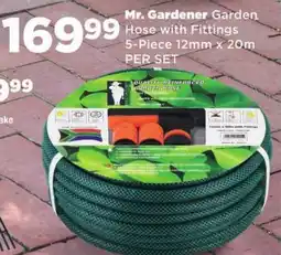 OK Foods Mr. Gardener Garden Hose with Fittings offer