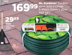 OK Foods Mr. Gardener Garden Hose with Fittings offer