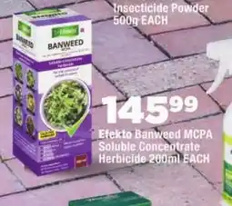 OK Foods Efekto Banweed MCPA Soluble Concentrate Herbicide offer