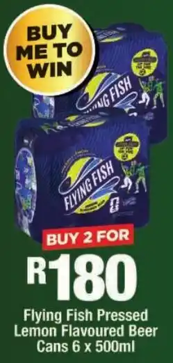 Flying Fish Pressed Lemon Flavoured Beer