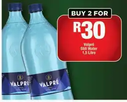 OK Liquor Valpré Still Water offer