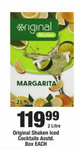 OK Liquor Original Shaken Margarita offer