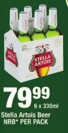 OK Liquor Stella Artois Beer offer