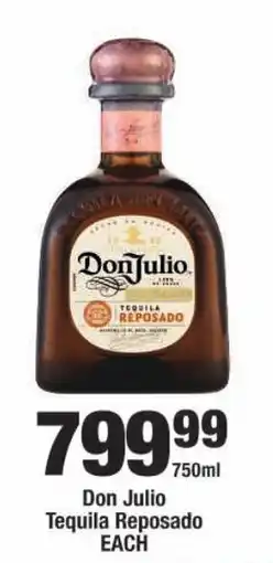 OK Liquor Don Julio Tequila Reposado offer