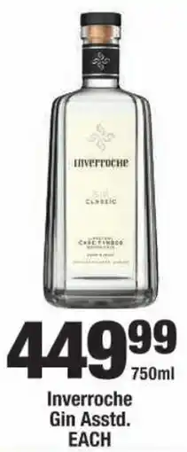 OK Liquor Inverroche Gin Asstd. offer