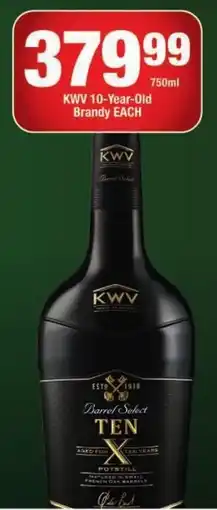 OK Liquor KWV 10-Year-Old Brandy offer