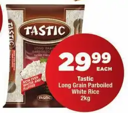 OK Foods Tastic Long Grain Parboiled White Rice offer