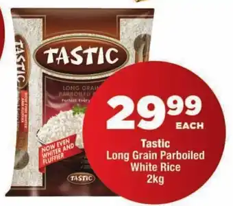 Tastic Long Grain Parboiled White Rice
