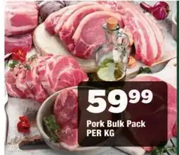 OK Foods Pork Bulk Pack offer