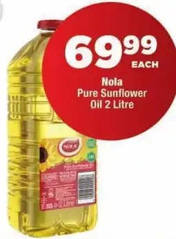 OK Foods Nola Pure Sunflower Oil offer
