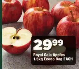 OK Foods Royal Gala Apples offer