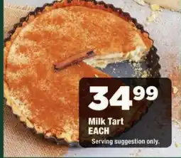OK Foods Milk Tart offer