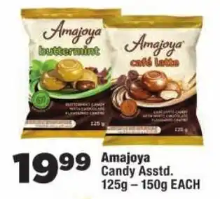 OK Foods Amajoya Candy Assorted offer